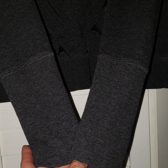 Fox Riders gray sweater - Picture 4 of 4